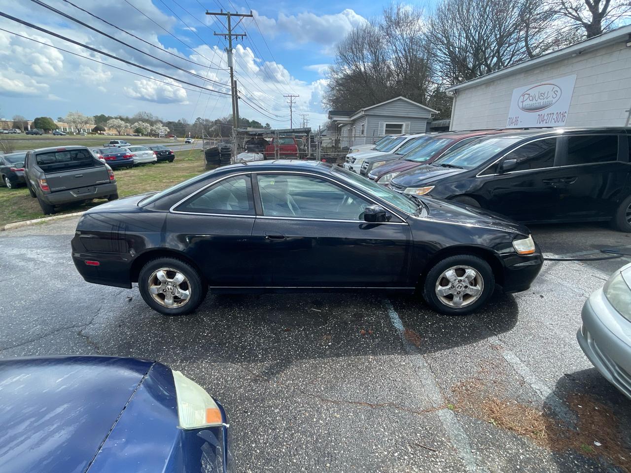 Honda Accord EX Coupe with Leather 2001