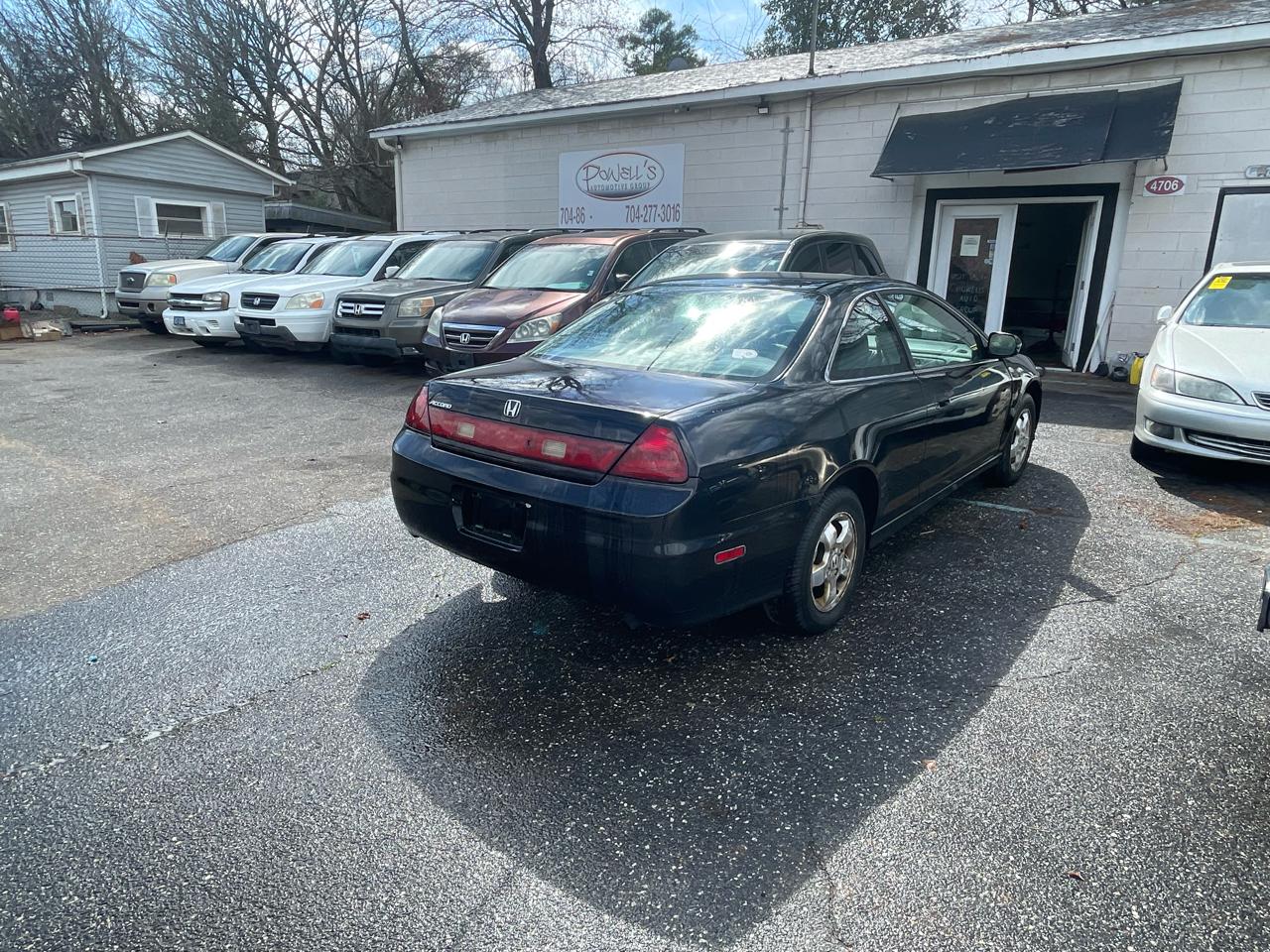 Honda Accord EX Coupe with Leather 2001