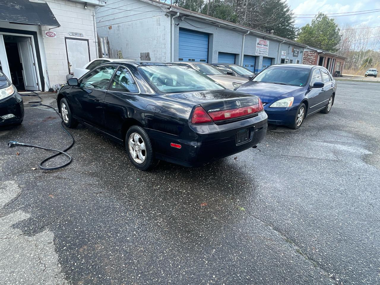 Honda Accord EX Coupe with Leather 2001