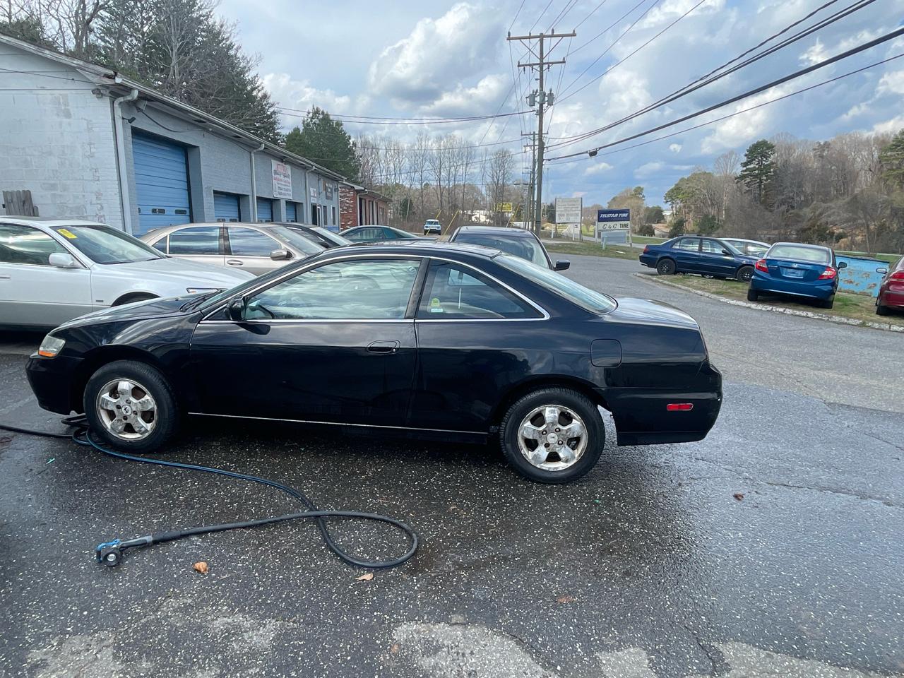 Honda Accord EX Coupe with Leather 2001