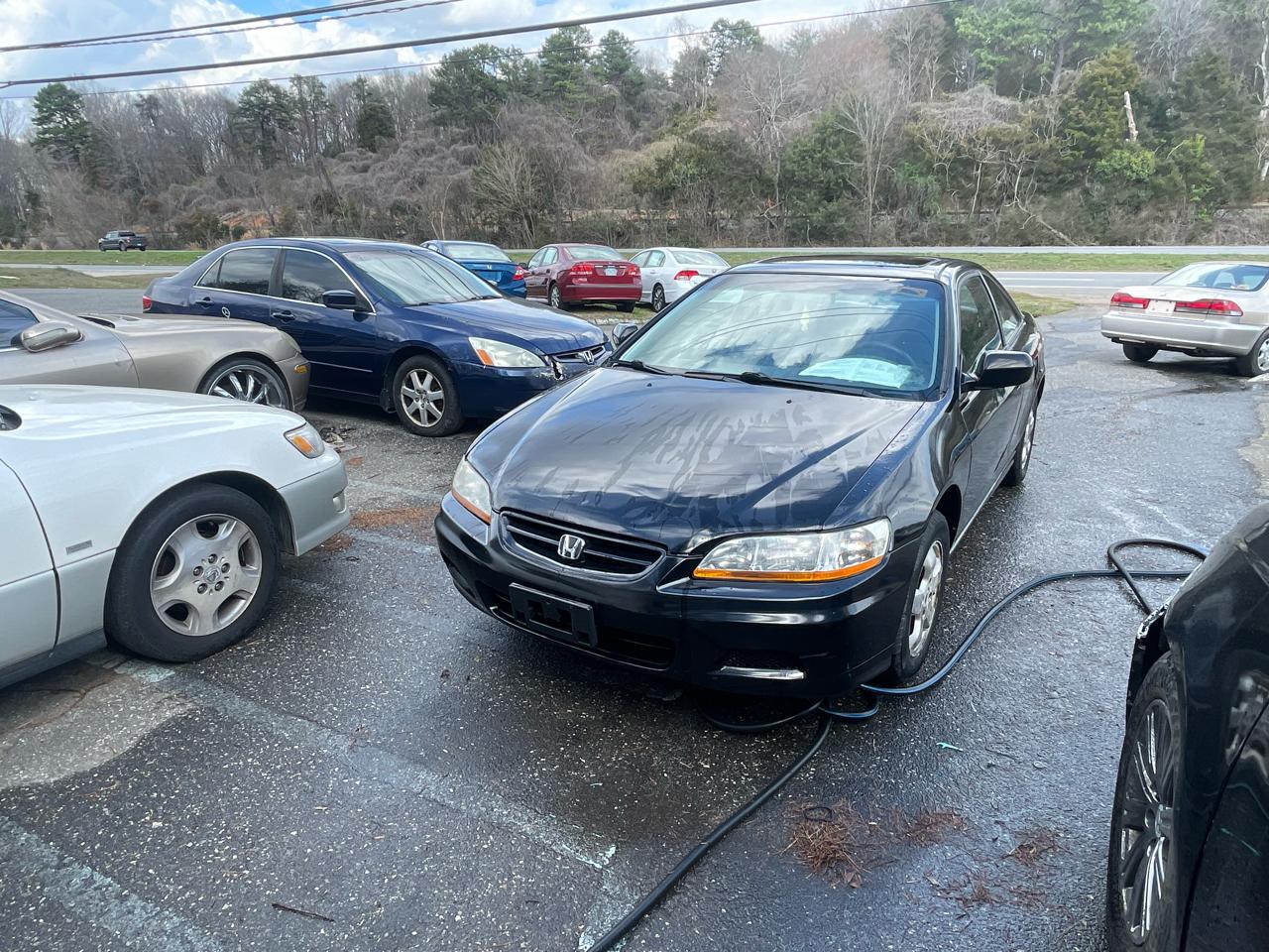 Honda Accord EX Coupe with Leather 2001