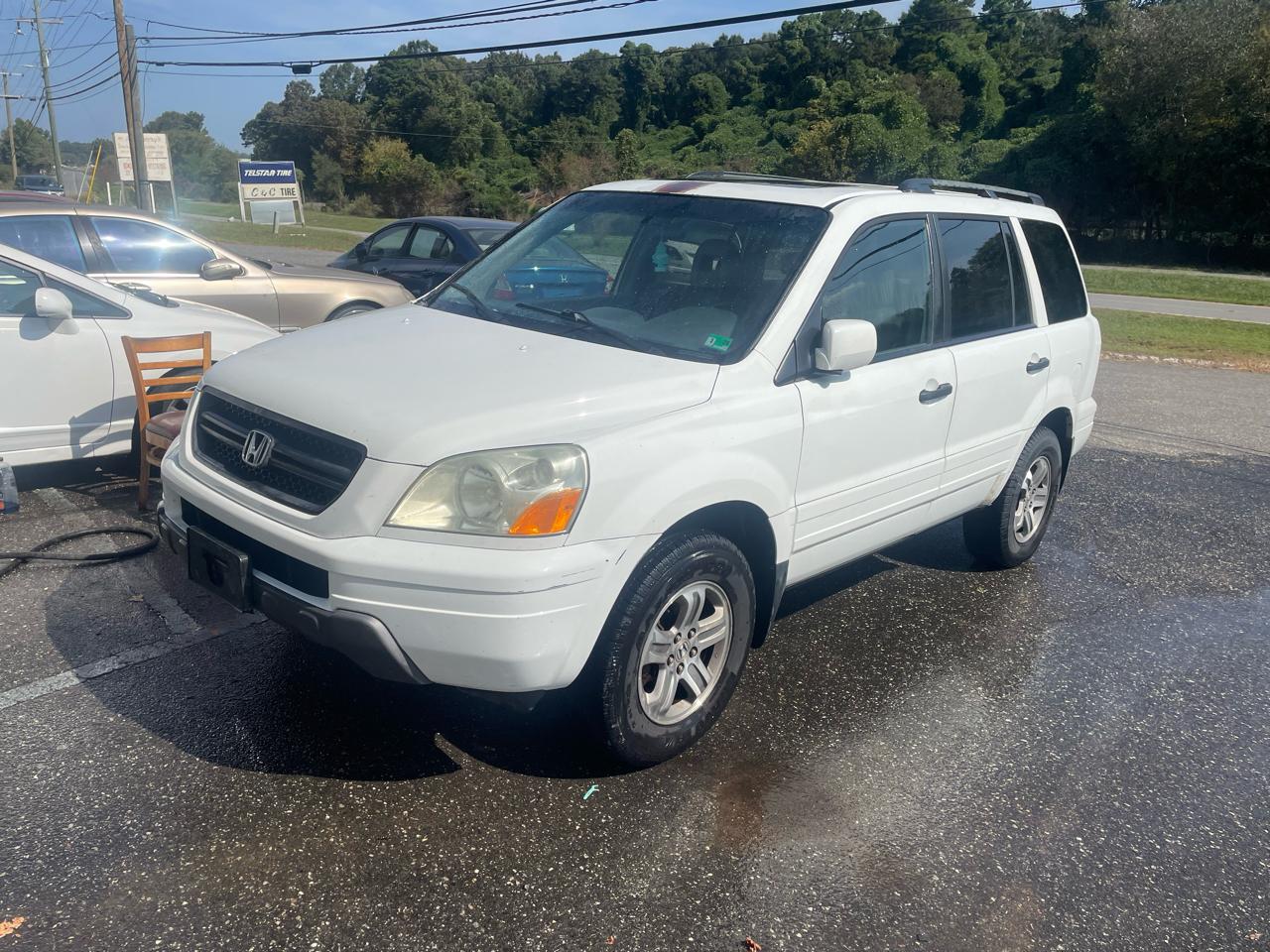 2005 Honda Pilot EX w/ Leather and DVD
