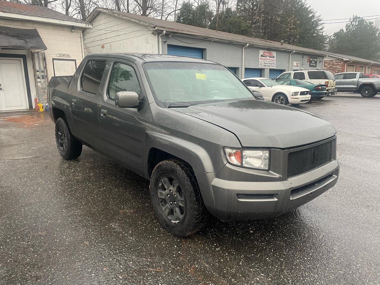 Honda Ridgeline RTS 2007