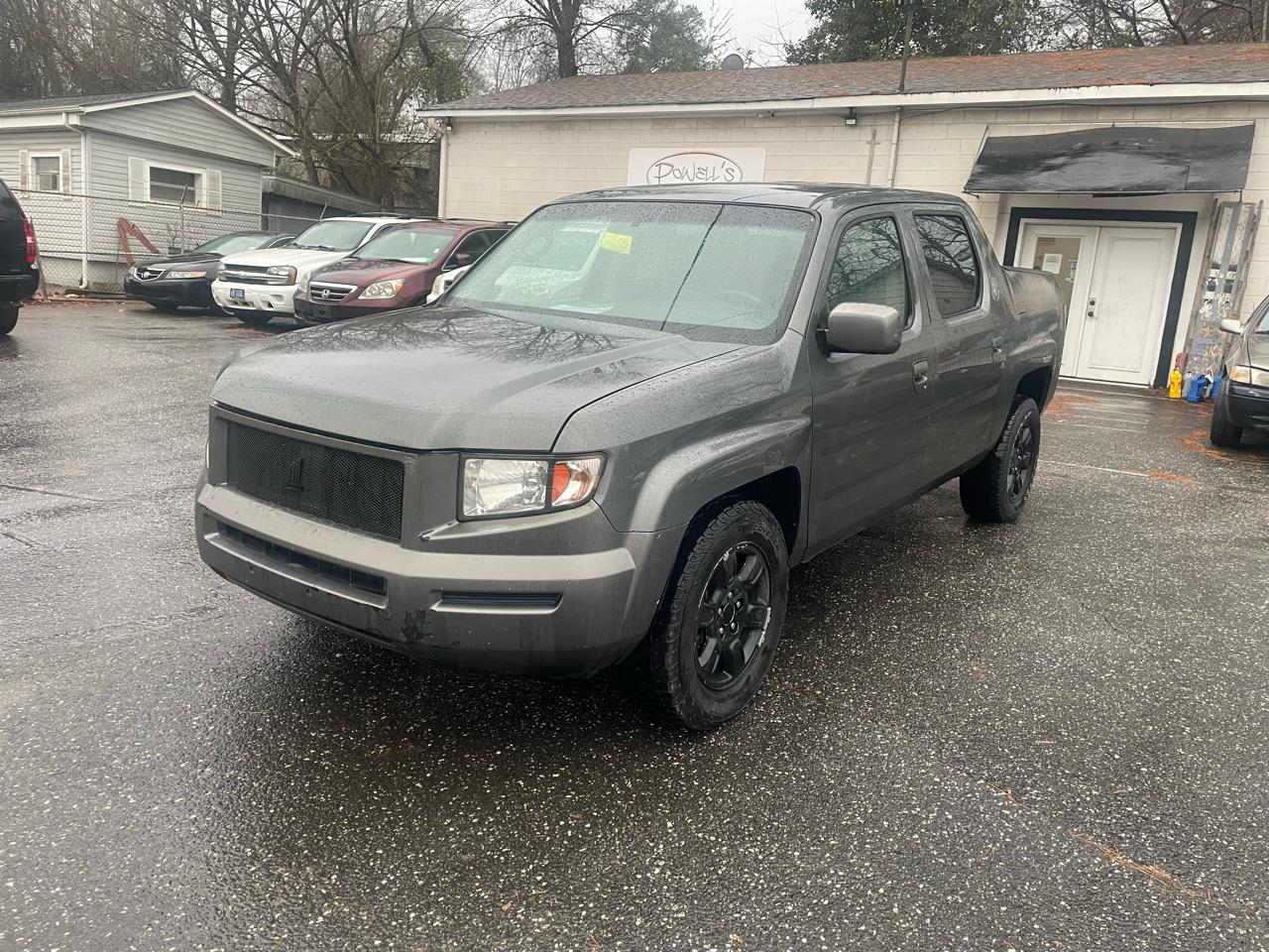 Honda Ridgeline RTS 2007