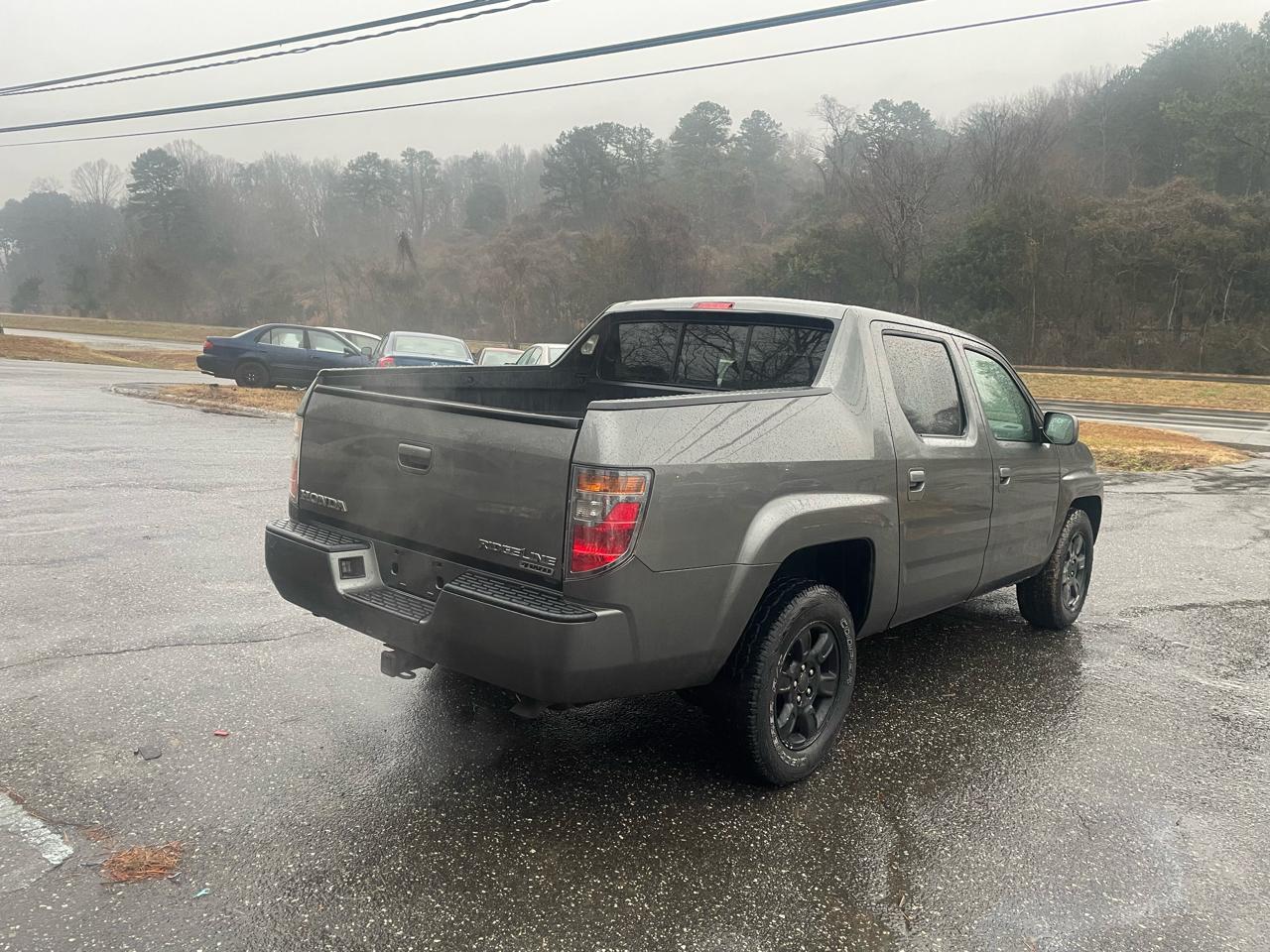 Honda Ridgeline RTS 2007