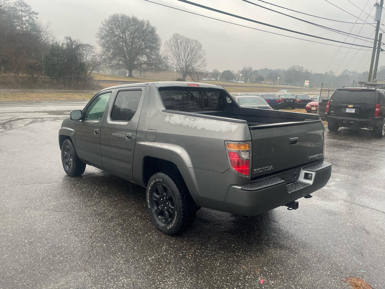 Honda Ridgeline RTS 2007