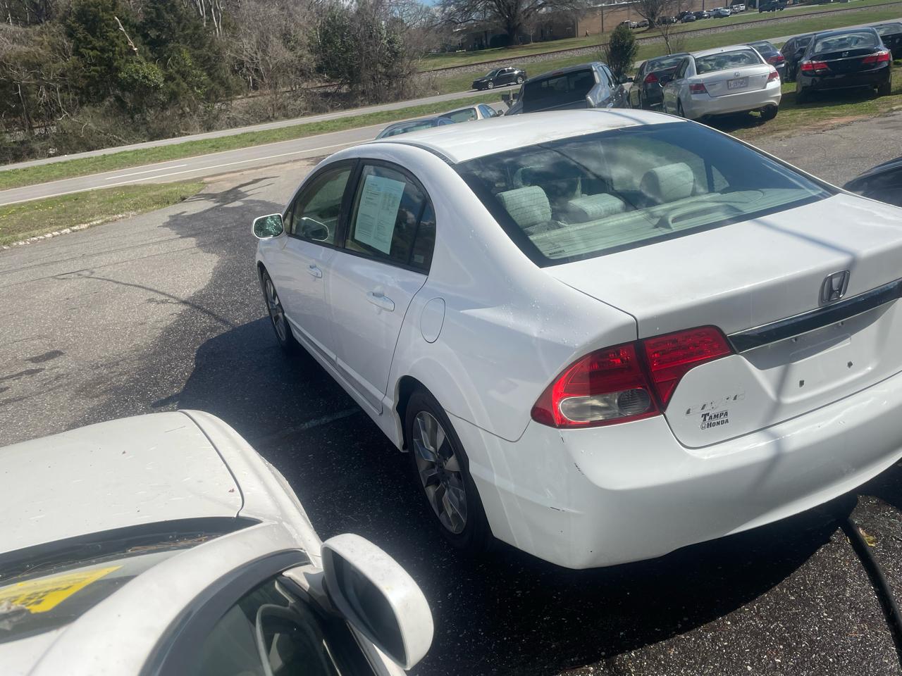 Honda Civic EX Sedan 5-Speed MT 2009