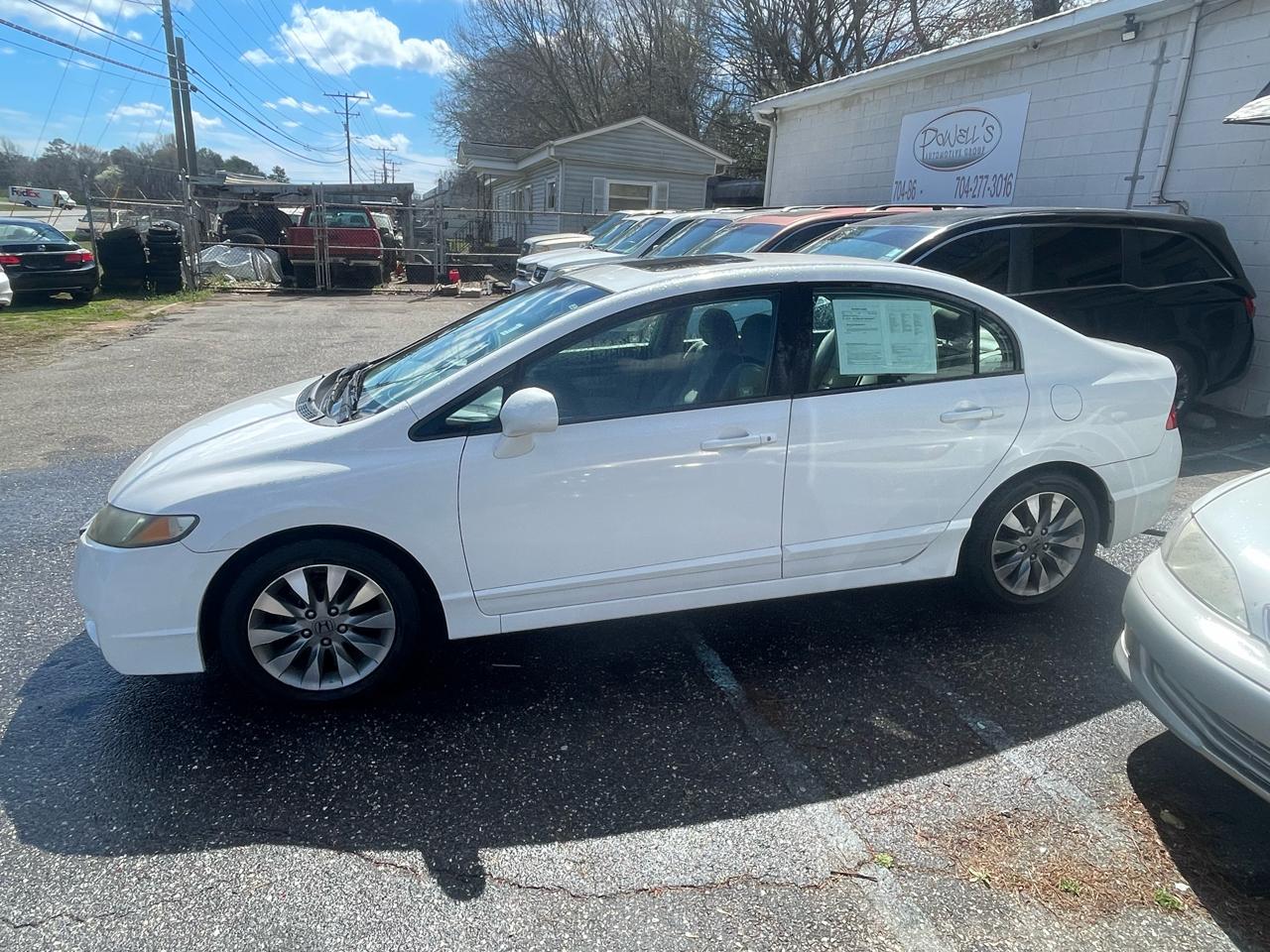 Honda Civic EX Sedan 5-Speed MT 2009