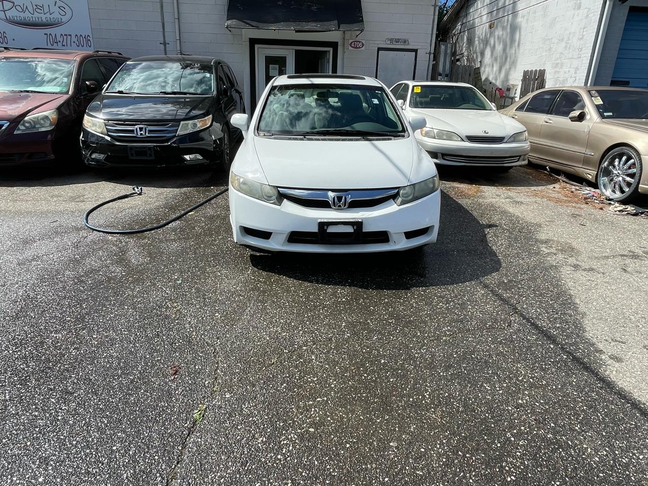 Honda Civic EX Sedan 5-Speed MT 2009