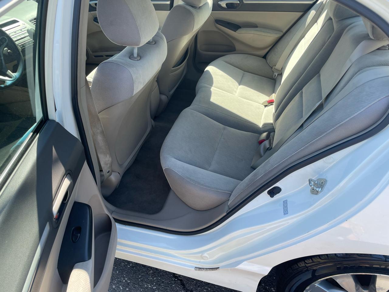 Honda Civic EX Sedan 5-Speed MT 2009