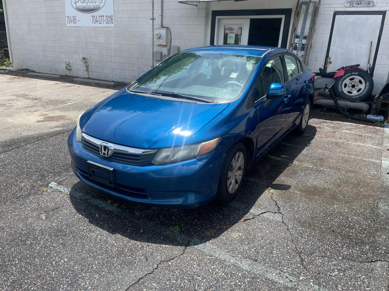 2012 Honda Civic 4dr Sdn LX Auto