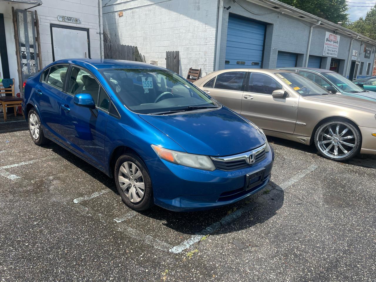 Honda Civic 4dr Sdn LX Auto 2012