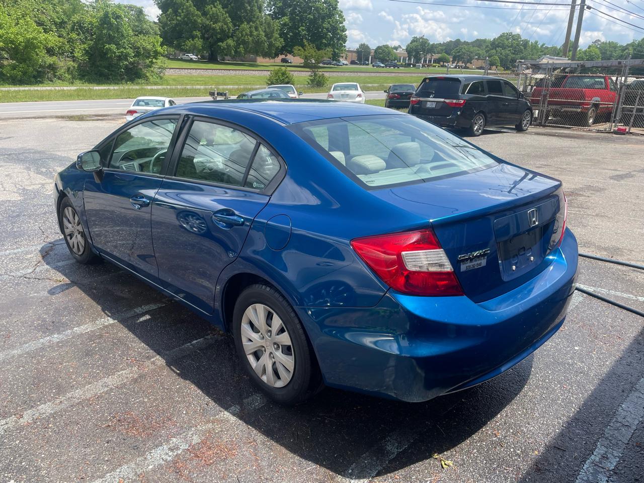 Honda Civic 4dr Sdn LX Auto 2012