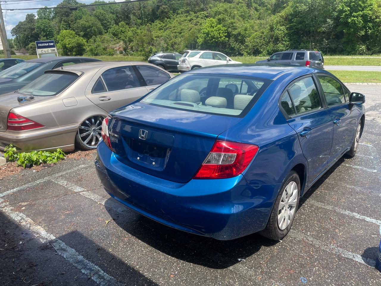 Honda Civic 4dr Sdn LX Auto 2012