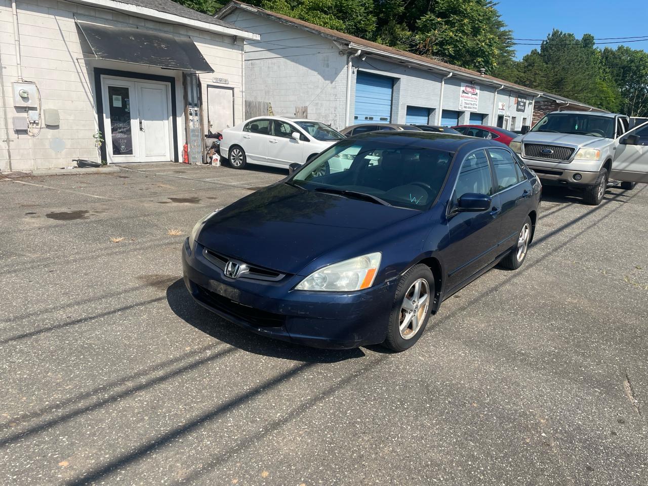2005 Honda Accord EX-L Sedan AT with XM Radio