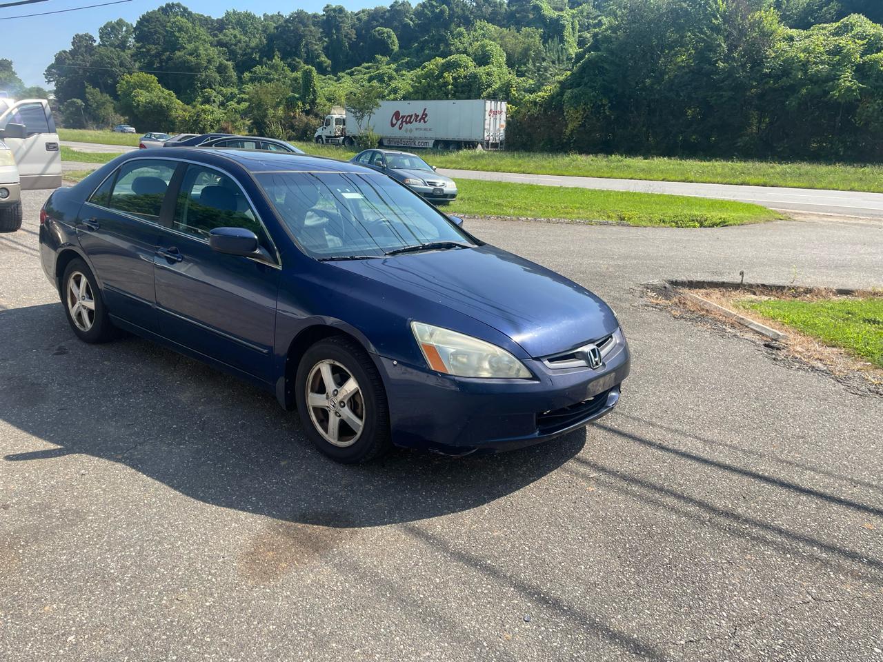 Honda Accord EX-L Sedan AT with XM Radio 2005