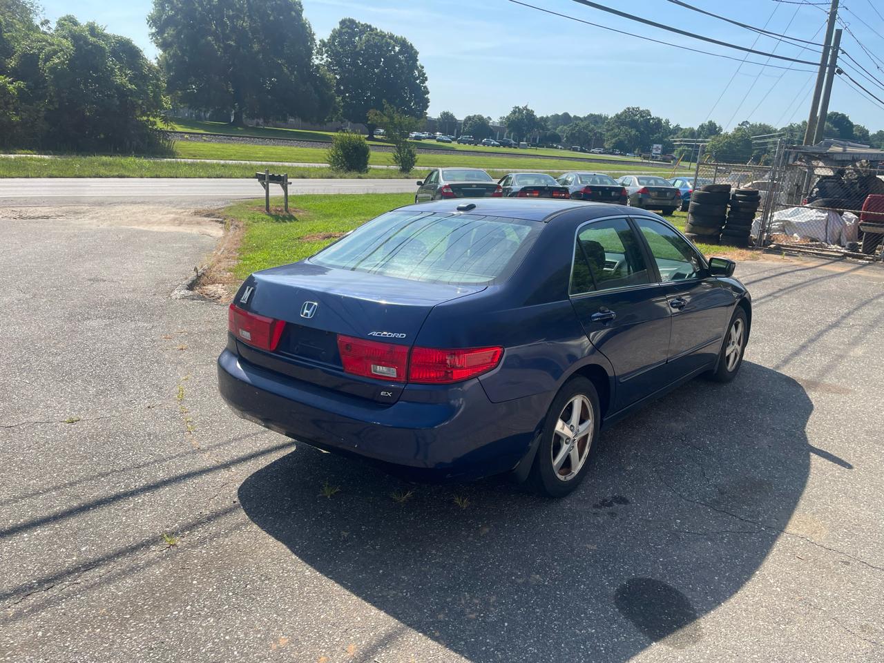 Honda Accord EX-L Sedan AT with XM Radio 2005
