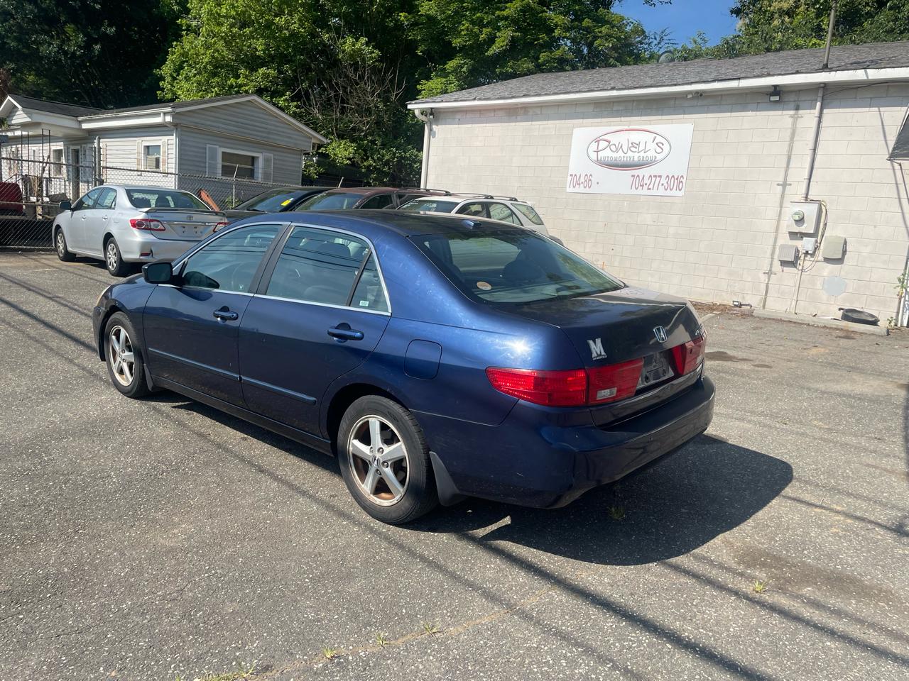 Honda Accord EX-L Sedan AT with XM Radio 2005