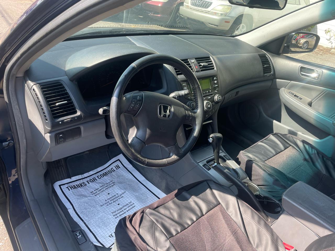 Honda Accord EX-L Sedan AT with XM Radio 2005