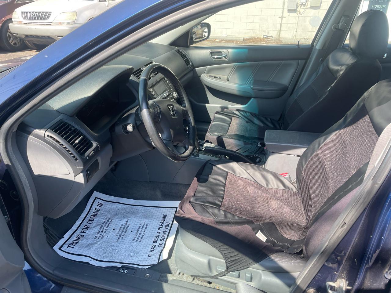 Honda Accord EX-L Sedan AT with XM Radio 2005