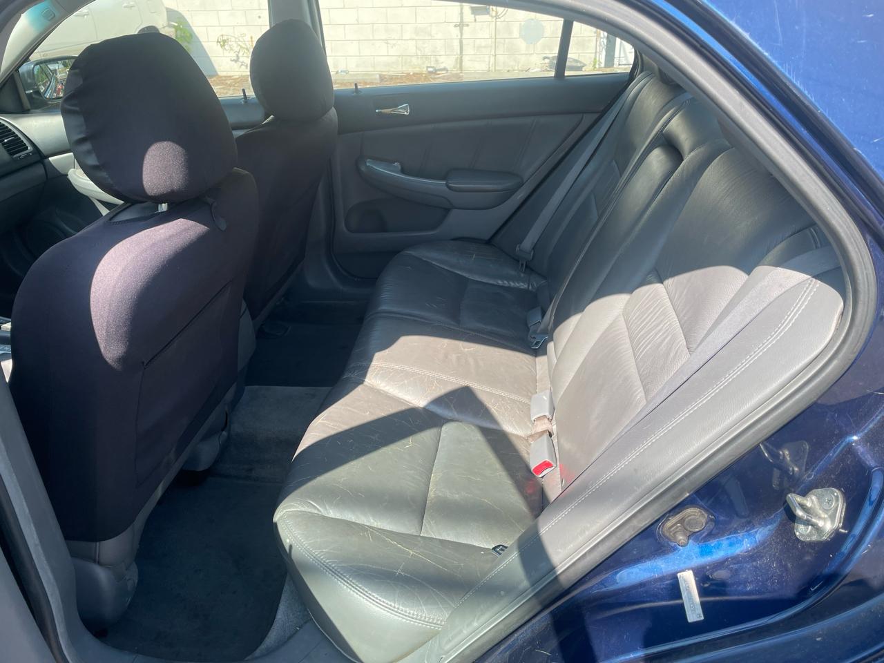 Honda Accord EX-L Sedan AT with XM Radio 2005