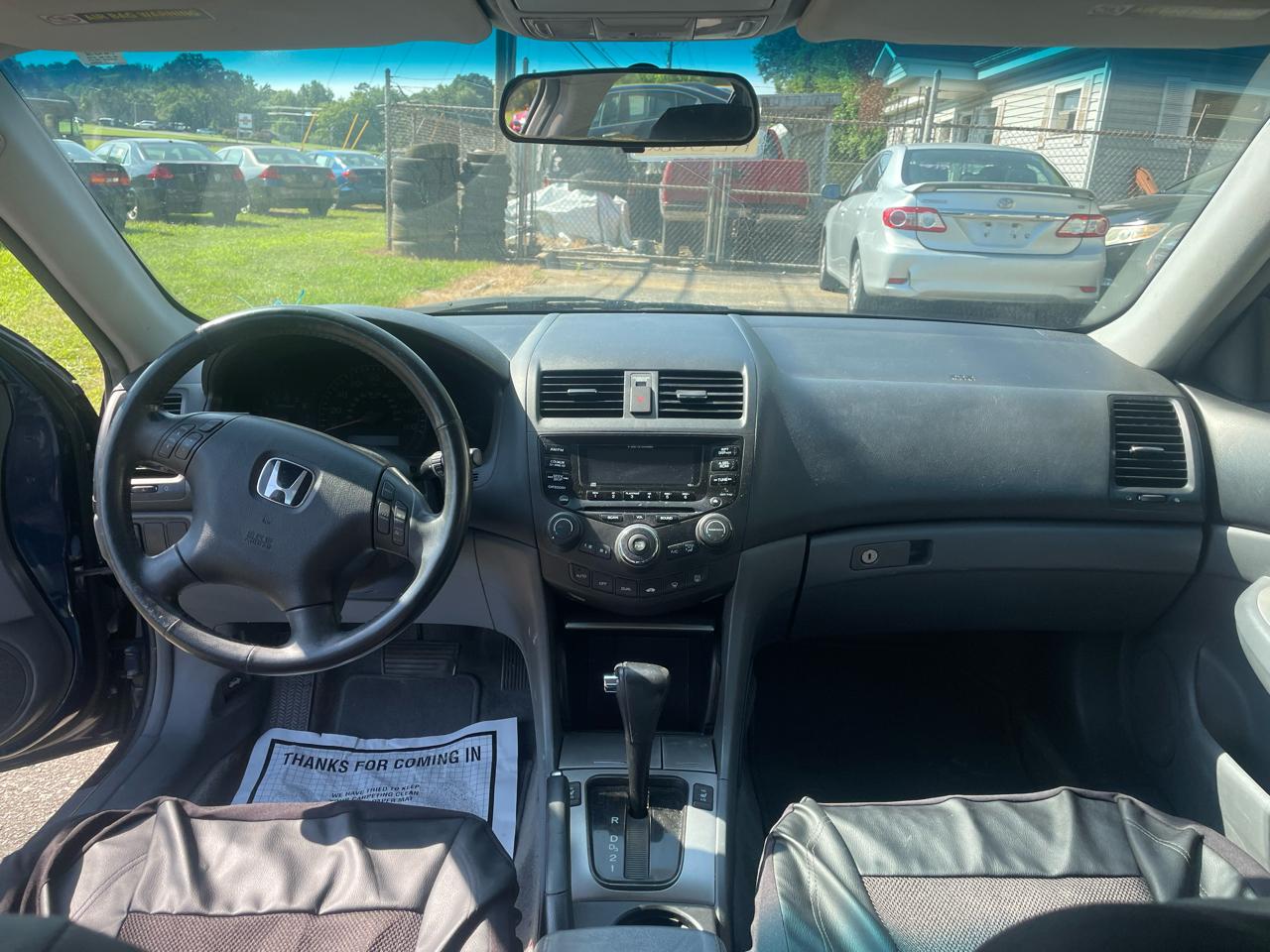 Honda Accord EX-L Sedan AT with XM Radio 2005