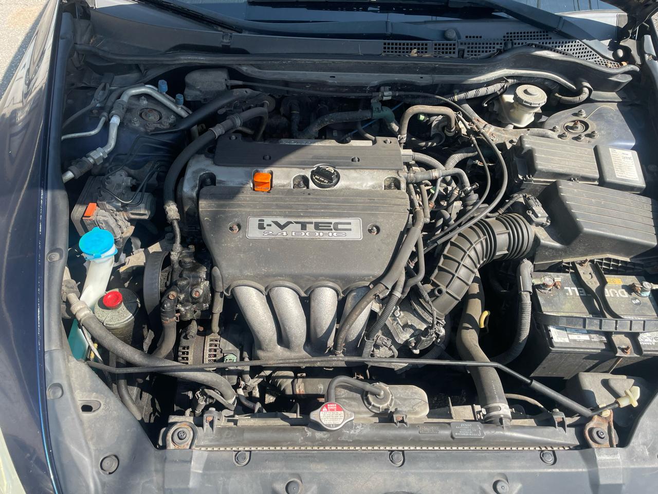 Honda Accord EX-L Sedan AT with XM Radio 2005