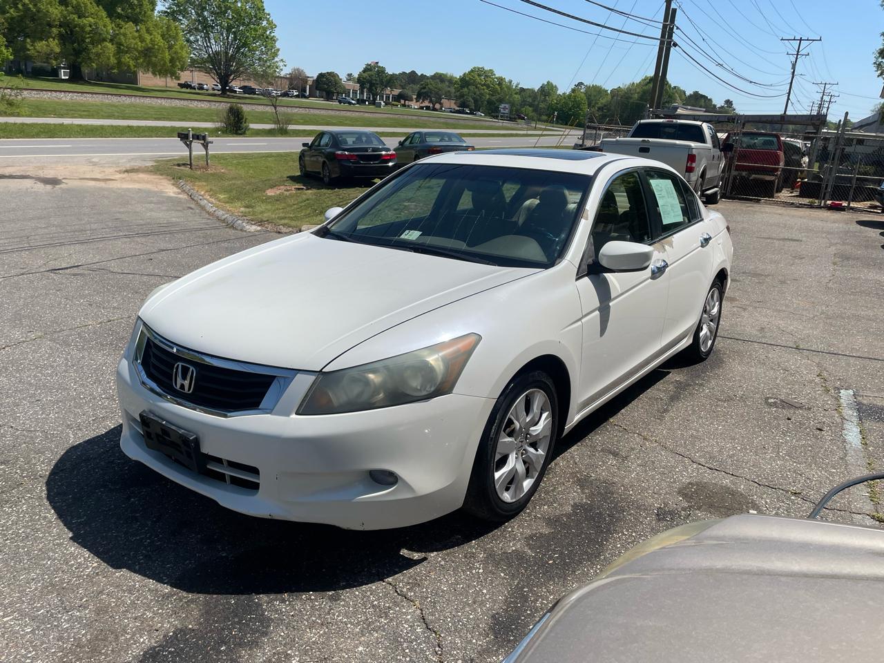 2010 Honda Accord EX-L V-6 Sedan AT