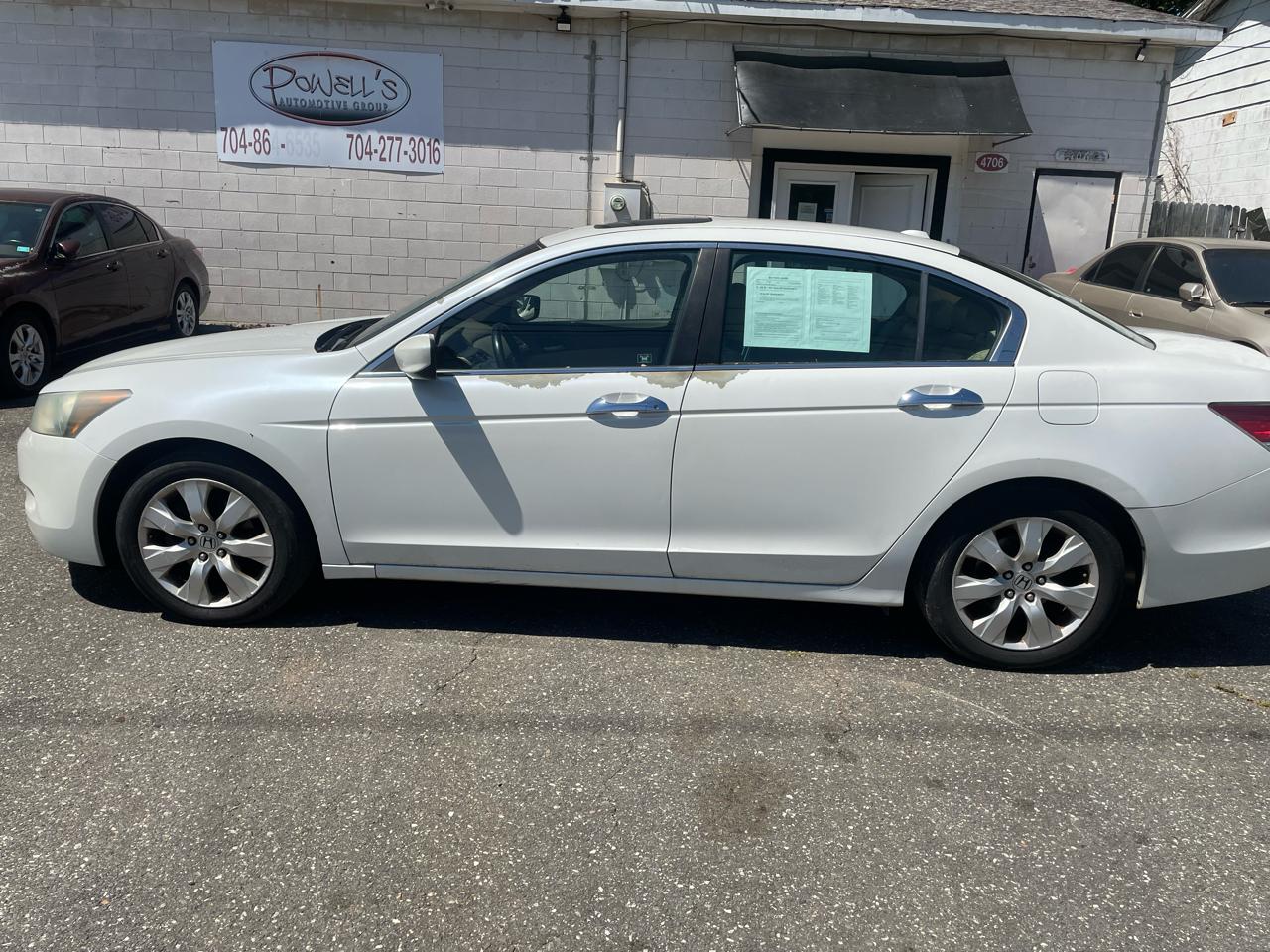 Honda Accord EX-L V-6 Sedan AT 2010