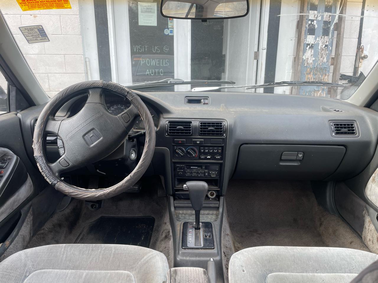Honda Accord LX sedan 1993
