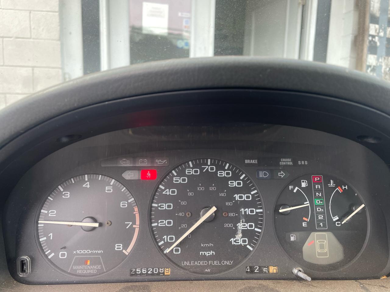 Honda Accord LX sedan 1993