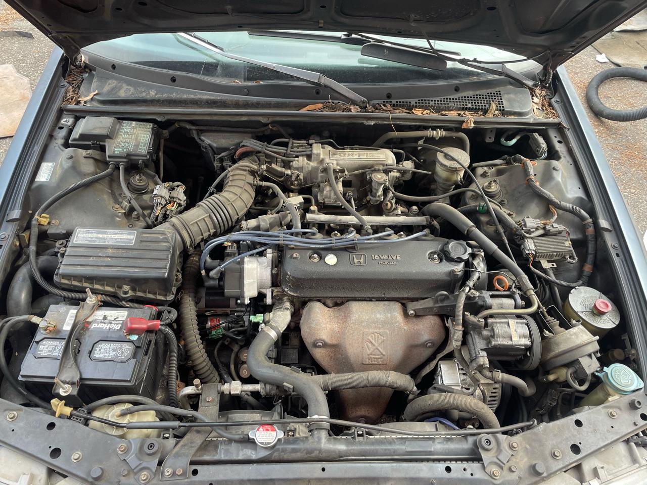 Honda Accord LX sedan 1993