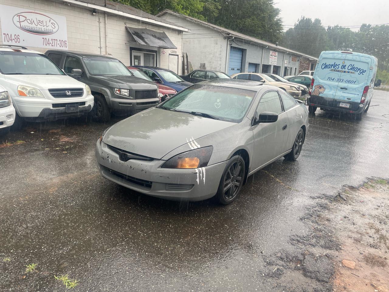 2003 Honda Accord 2dr Coupe Auto EX w/Leather