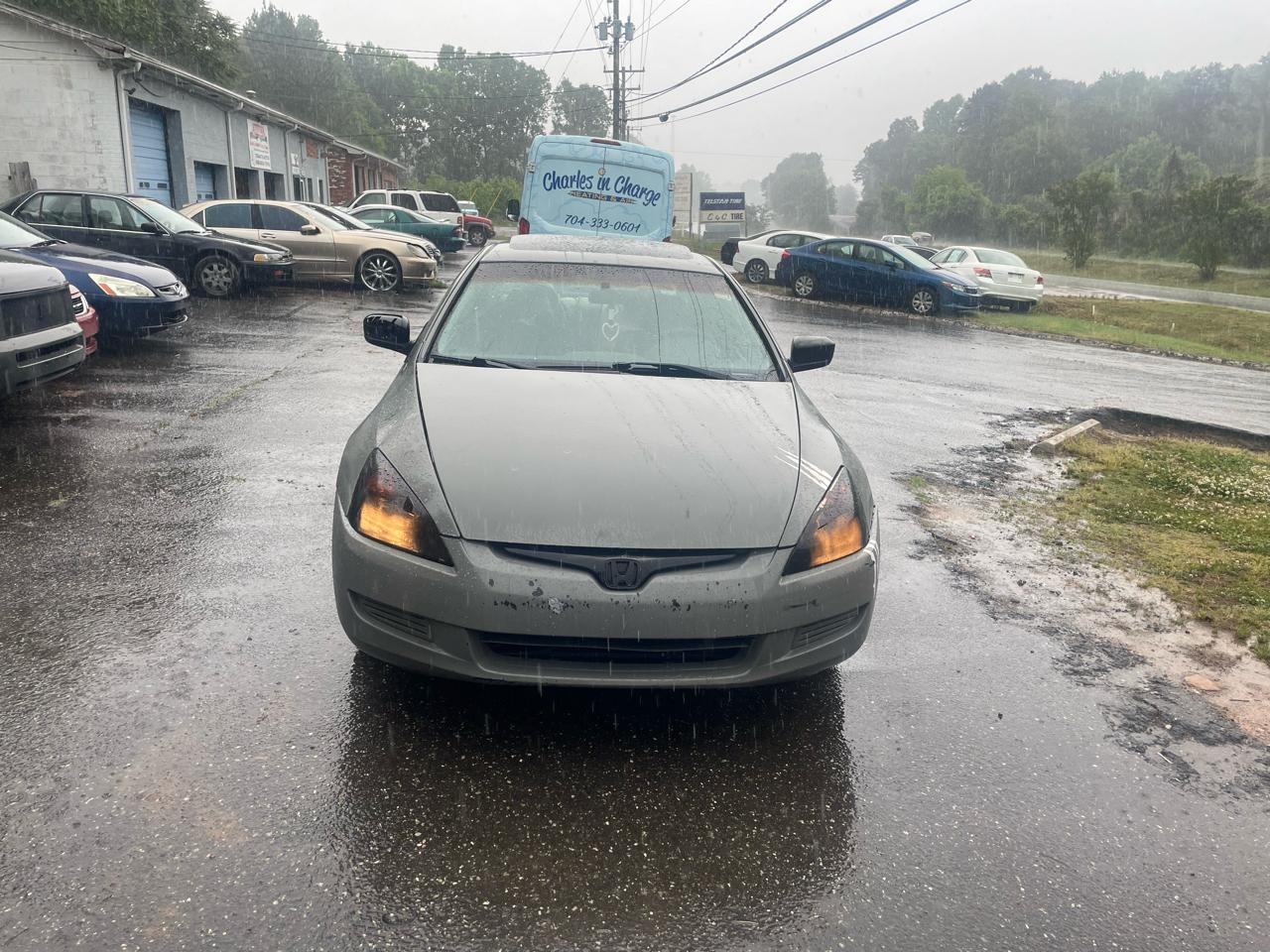 Honda Accord 2dr Coupe Auto EX w/Leather 2003