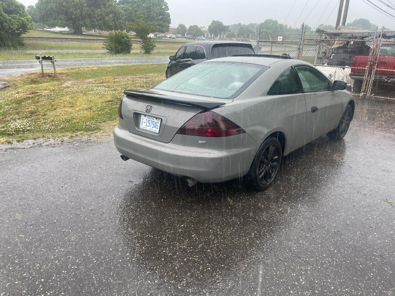 Honda Accord 2dr Coupe Auto EX w/Leather 2003