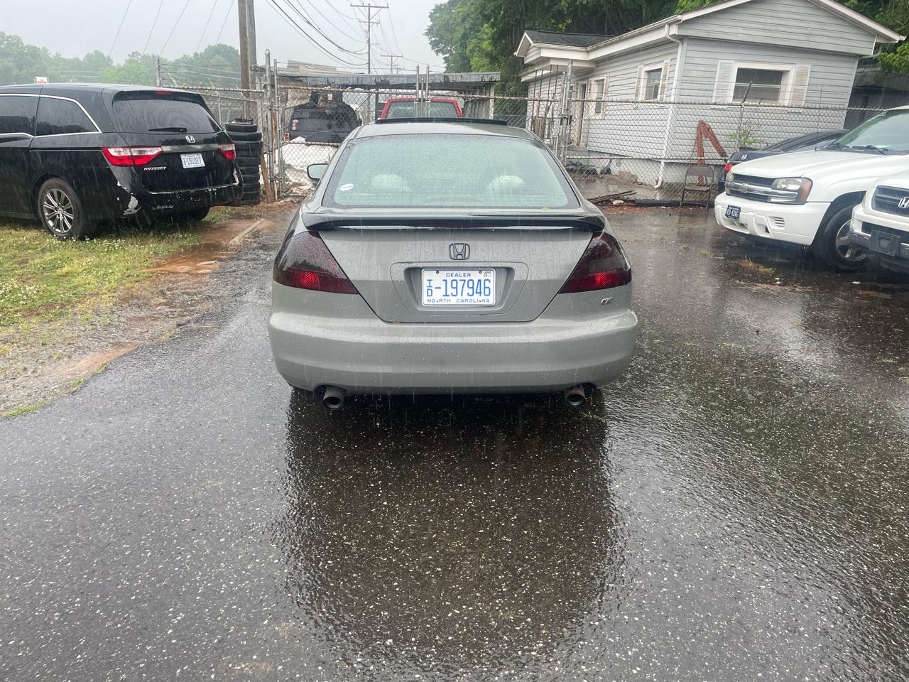 Honda Accord 2dr Coupe Auto EX w/Leather 2003