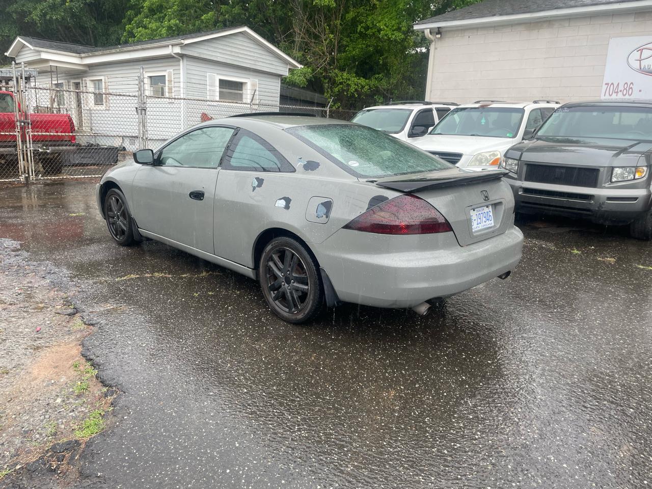 Honda Accord 2dr Coupe Auto EX w/Leather 2003