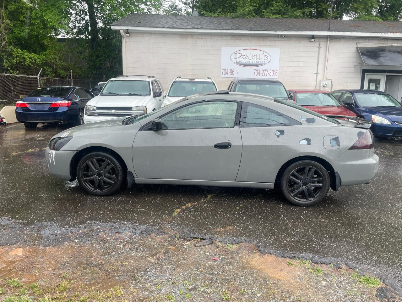 Honda Accord 2dr Coupe Auto EX w/Leather 2003