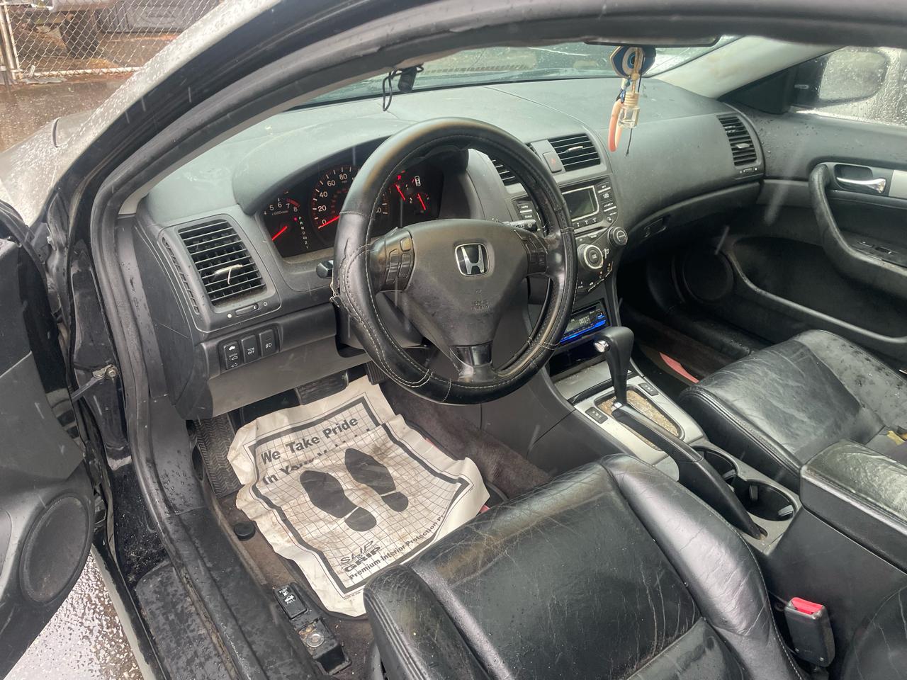 Honda Accord 2dr Coupe Auto EX w/Leather 2003
