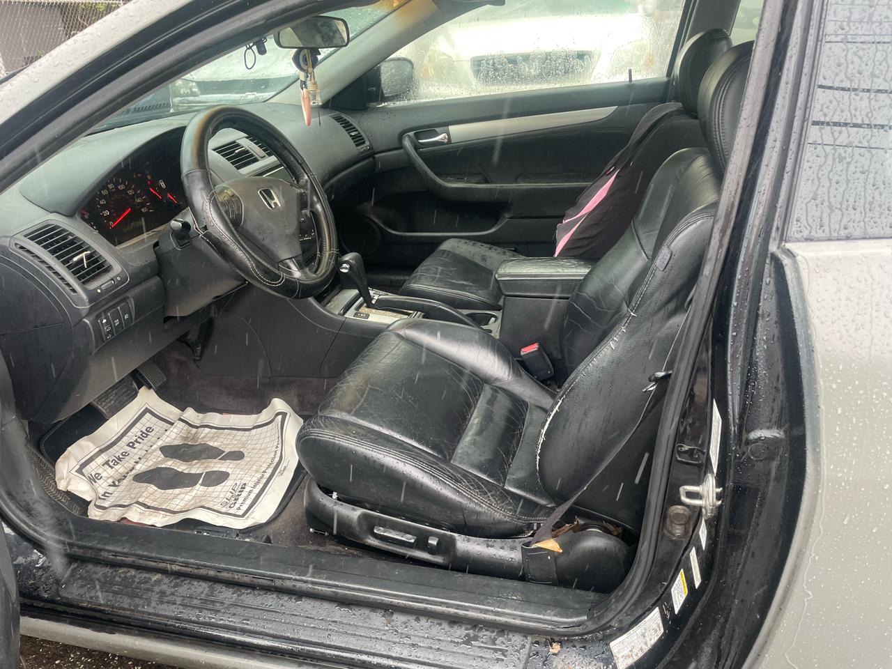 Honda Accord 2dr Coupe Auto EX w/Leather 2003