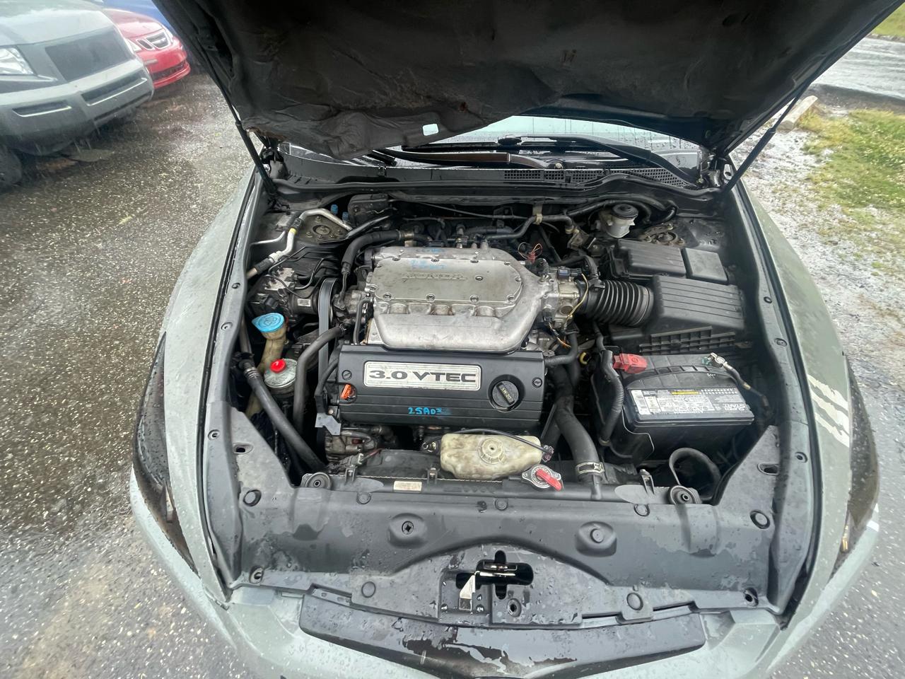 Honda Accord 2dr Coupe Auto EX w/Leather 2003