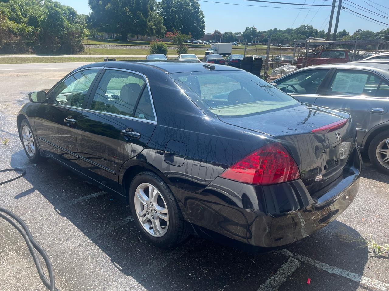 Honda Accord EX-L Sedan AT 2007