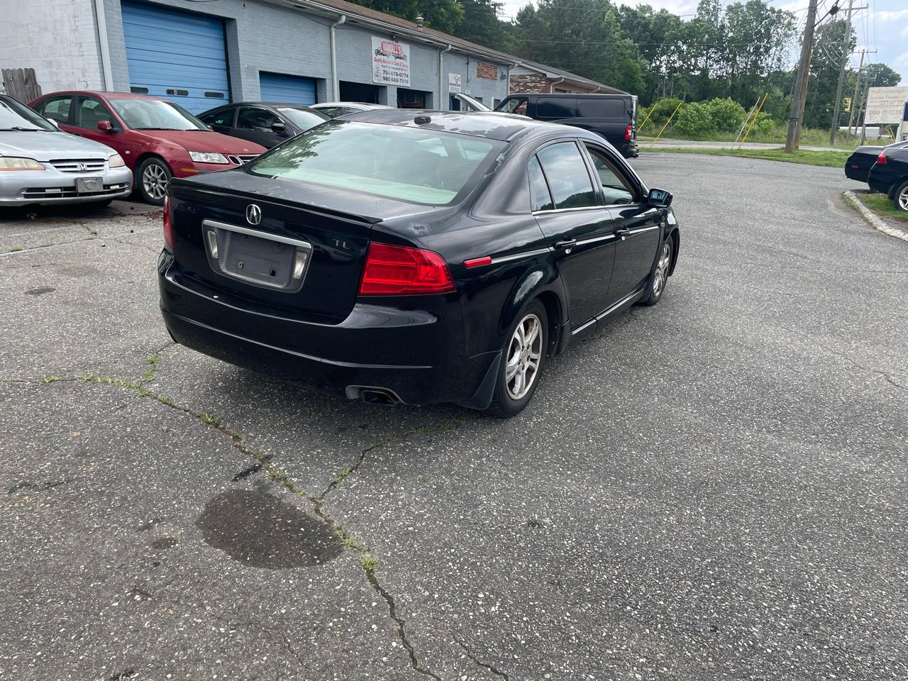Acura TL 5-Speed AT 2006