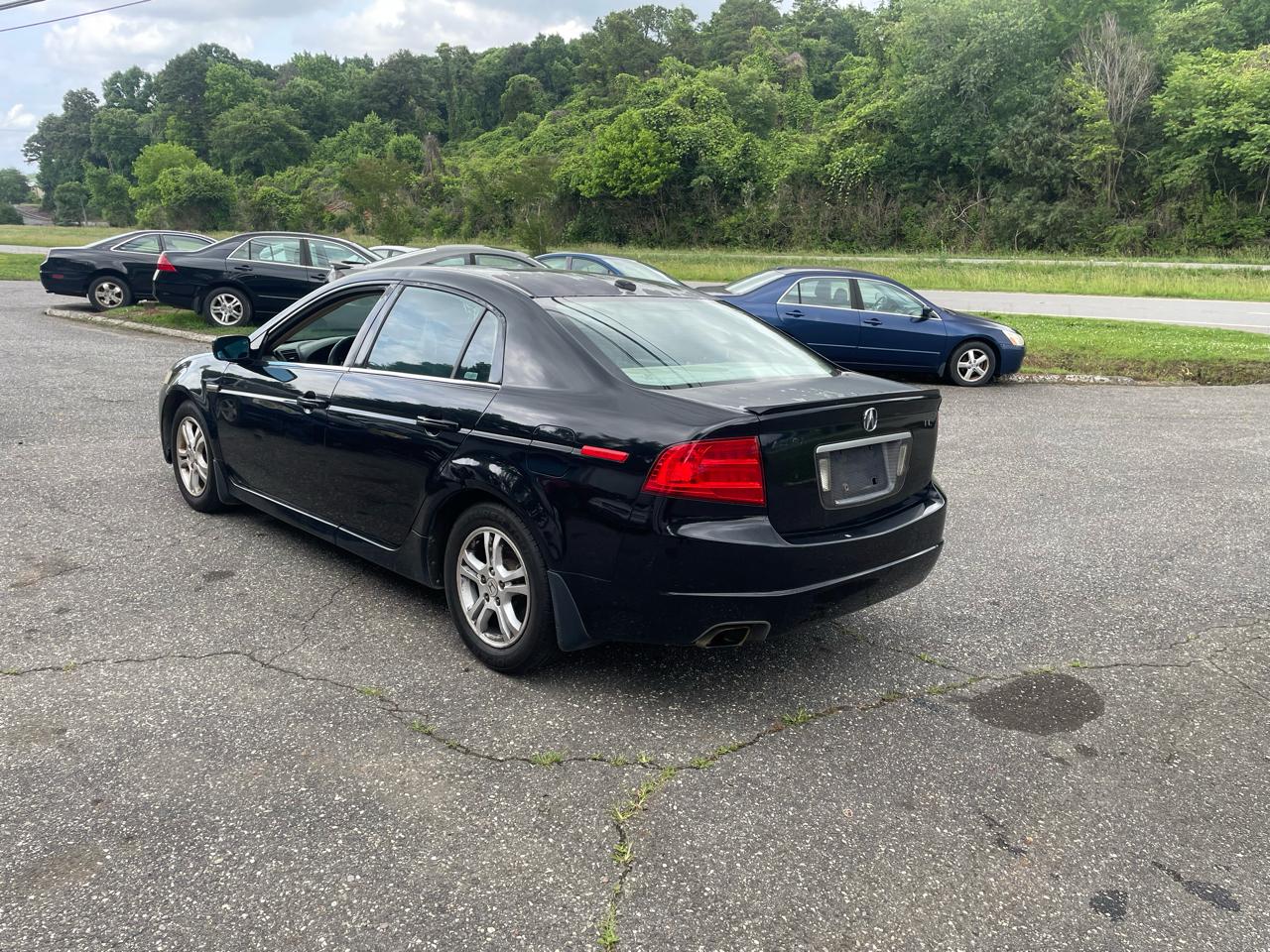 Acura TL 5-Speed AT 2006