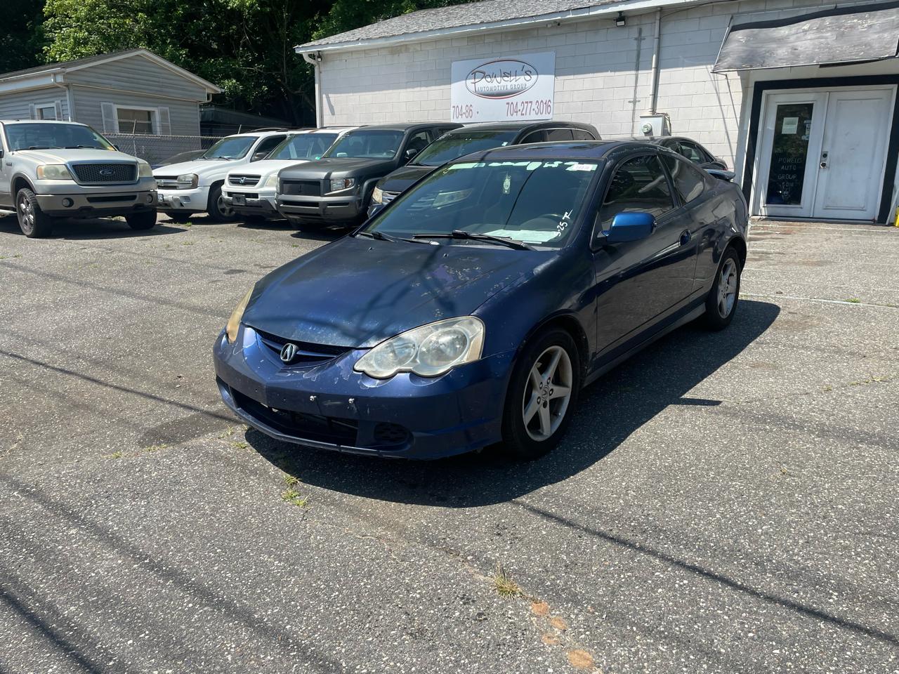Acura RSX Coupe with 5-speed AT 2004