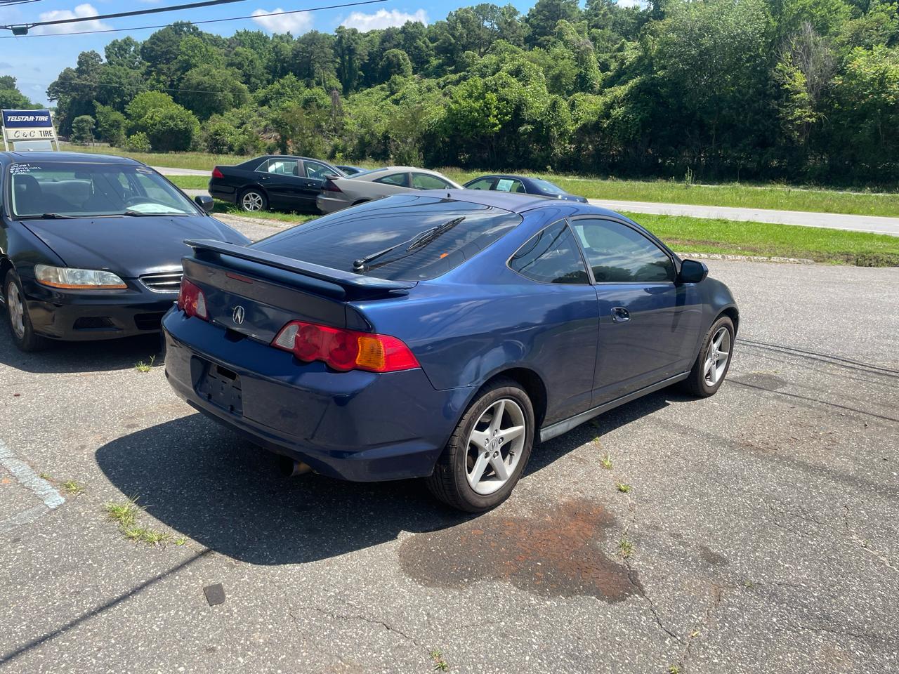 Acura RSX Coupe with 5-speed AT 2004