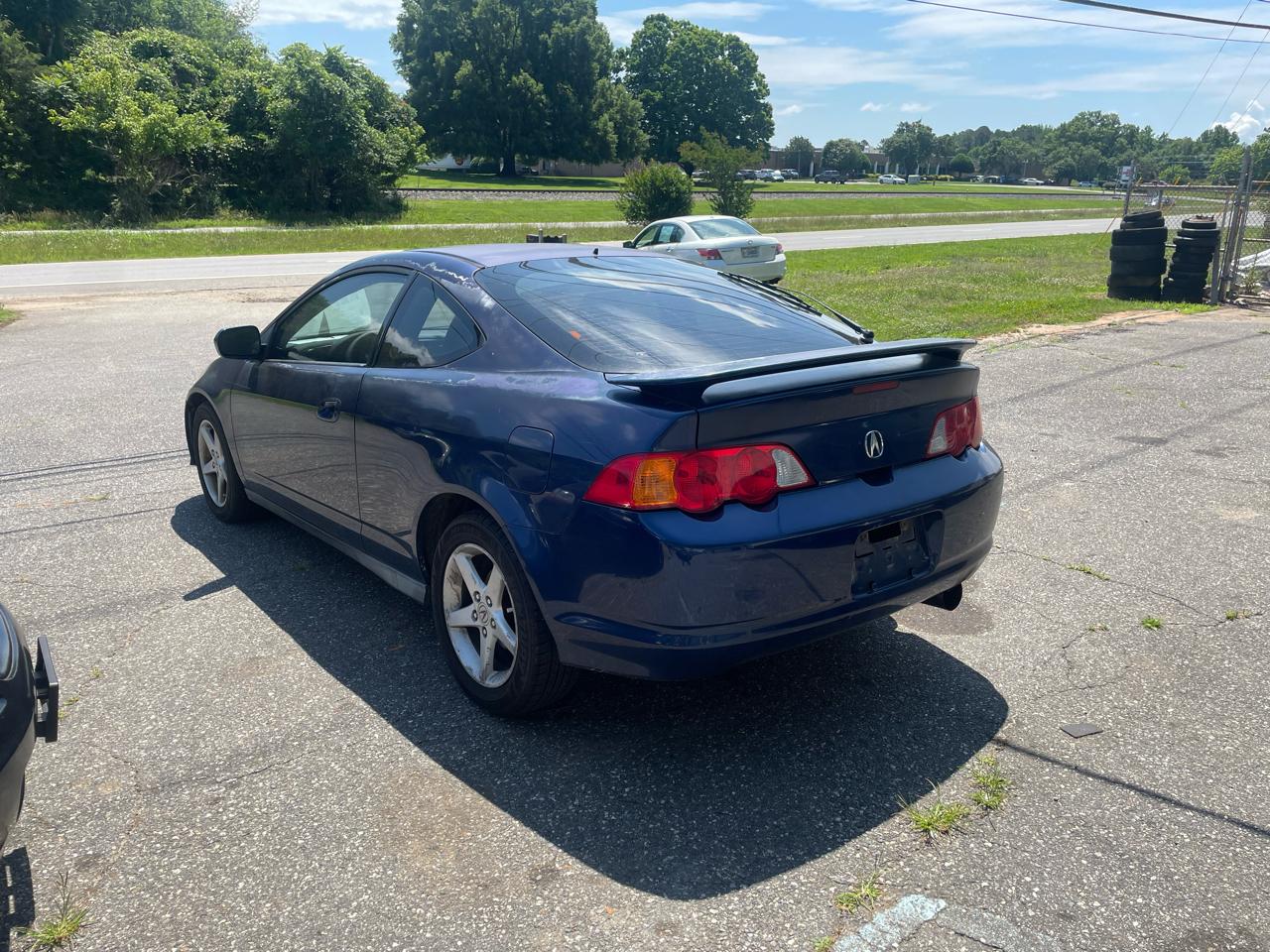 Acura RSX Coupe with 5-speed AT 2004