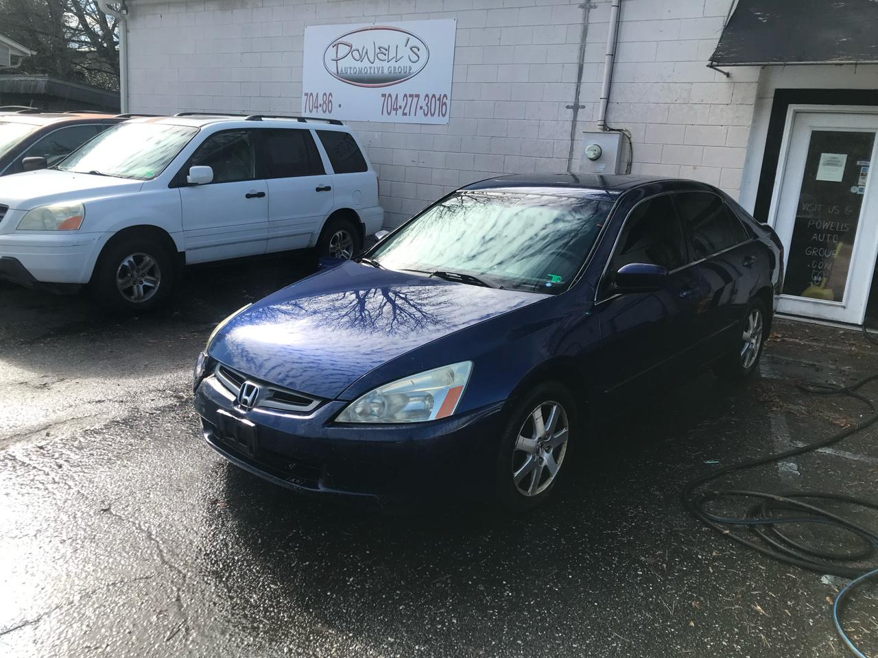 Honda Accord EX V-6 Sedan AT with Navigation System and XM Radi 2005