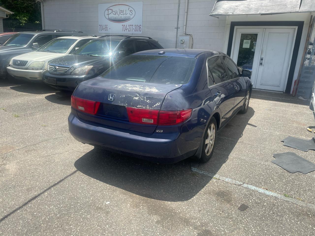 Honda Accord EX V-6 Sedan AT with Navigation System and XM Radi 2005