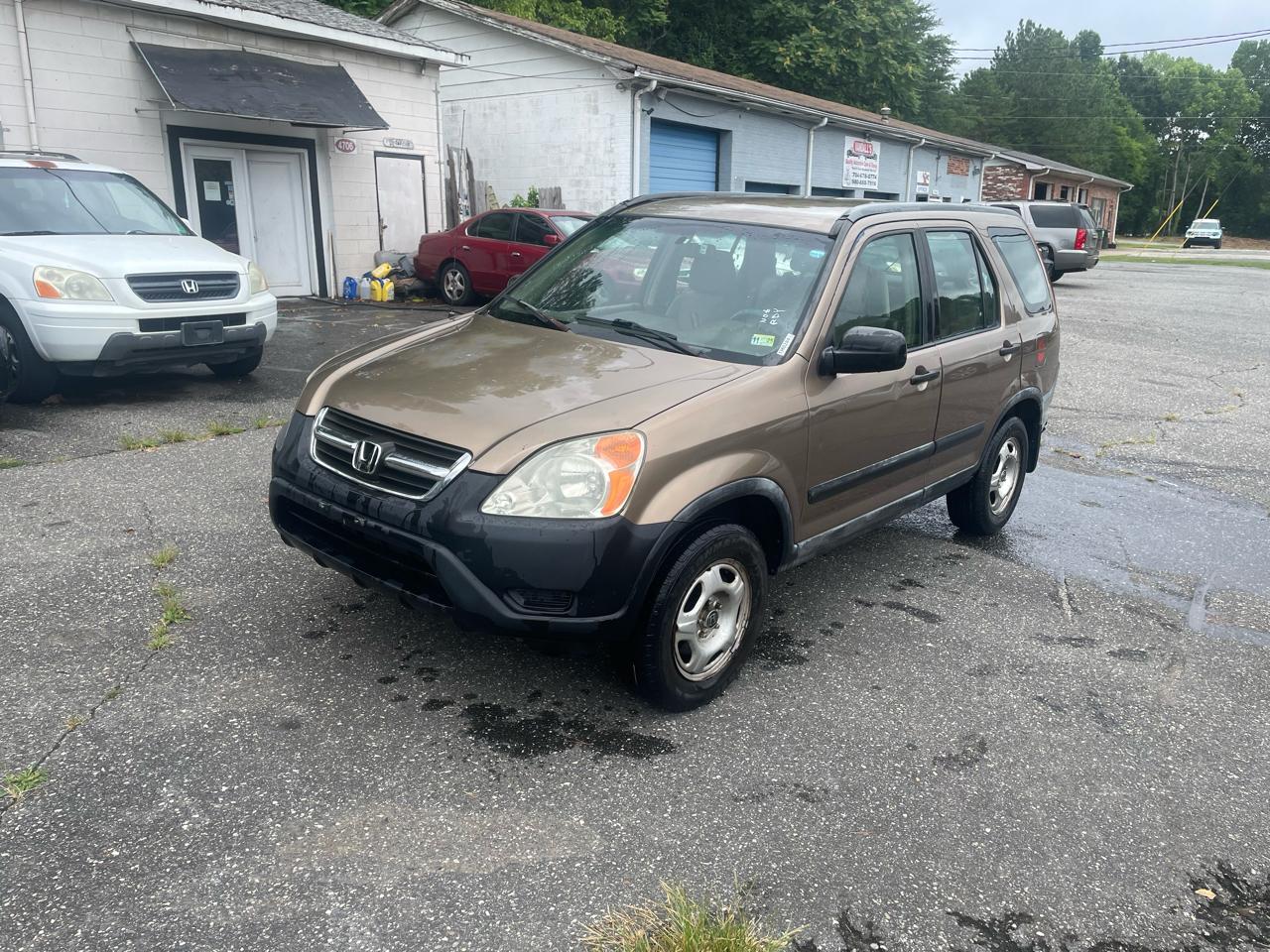 2002 Honda CR-V LX 2WD